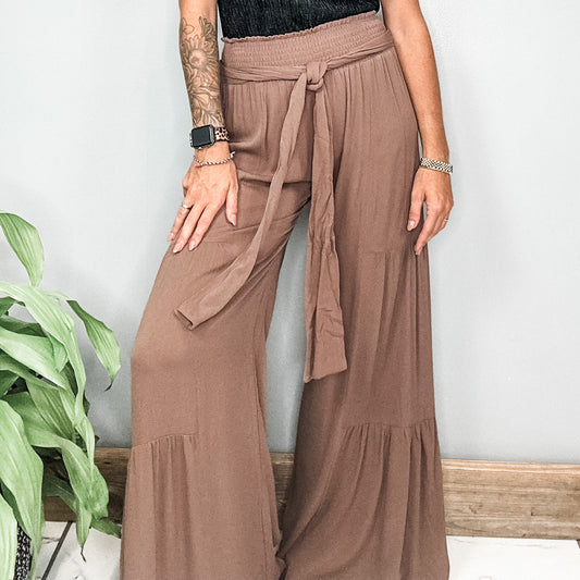 The Tess Tiered Pants