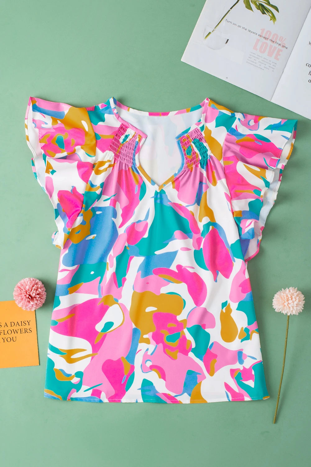 Tropical Muse Top