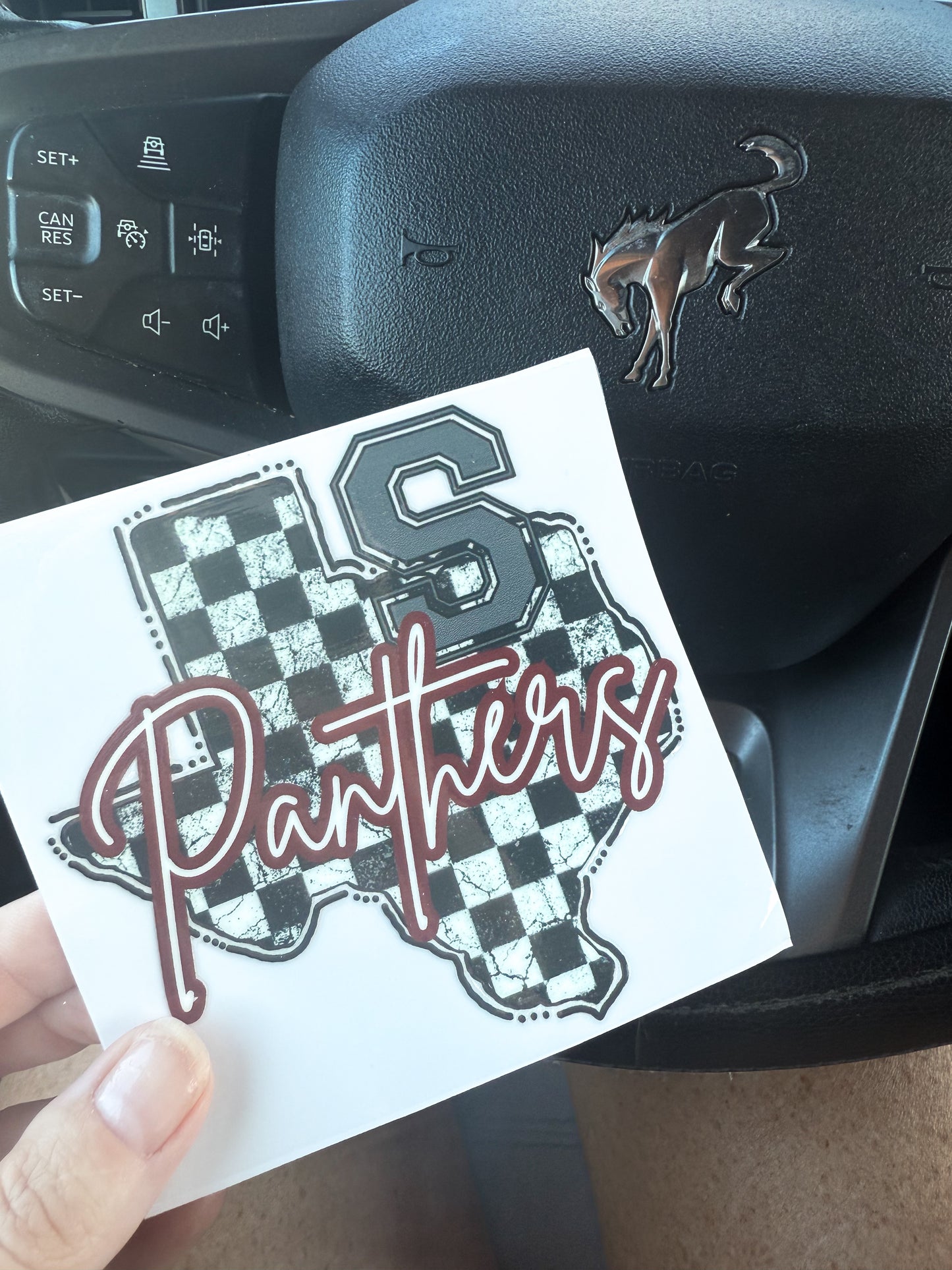 Panther Bumper Stickers