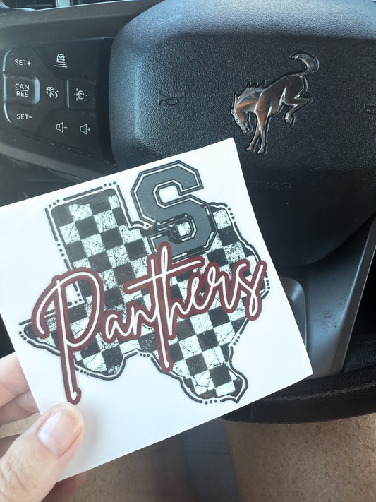 Panther Bumper Stickers