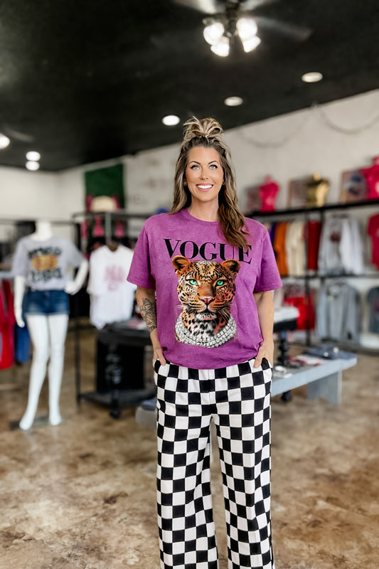 Wild Vogue Tee
