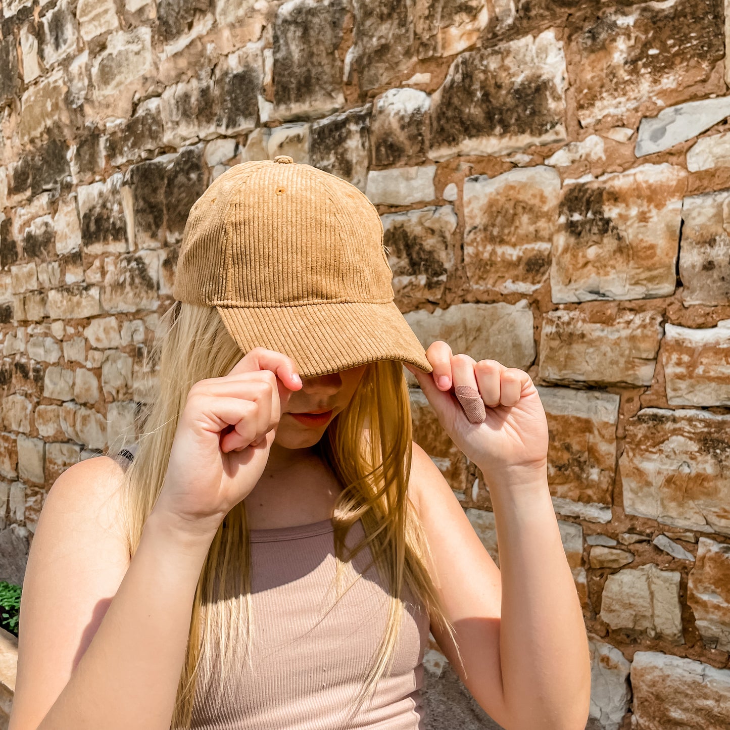 Corduroy Cap