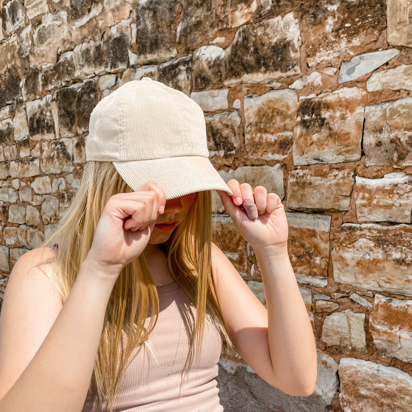 Corduroy Cap