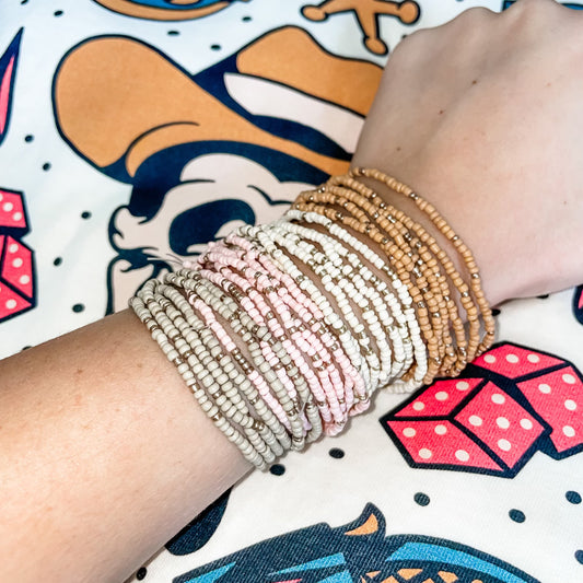 Micro Beaded Bracelet