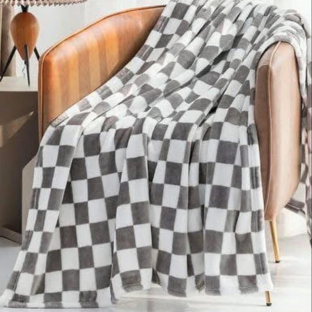Checked Blankets