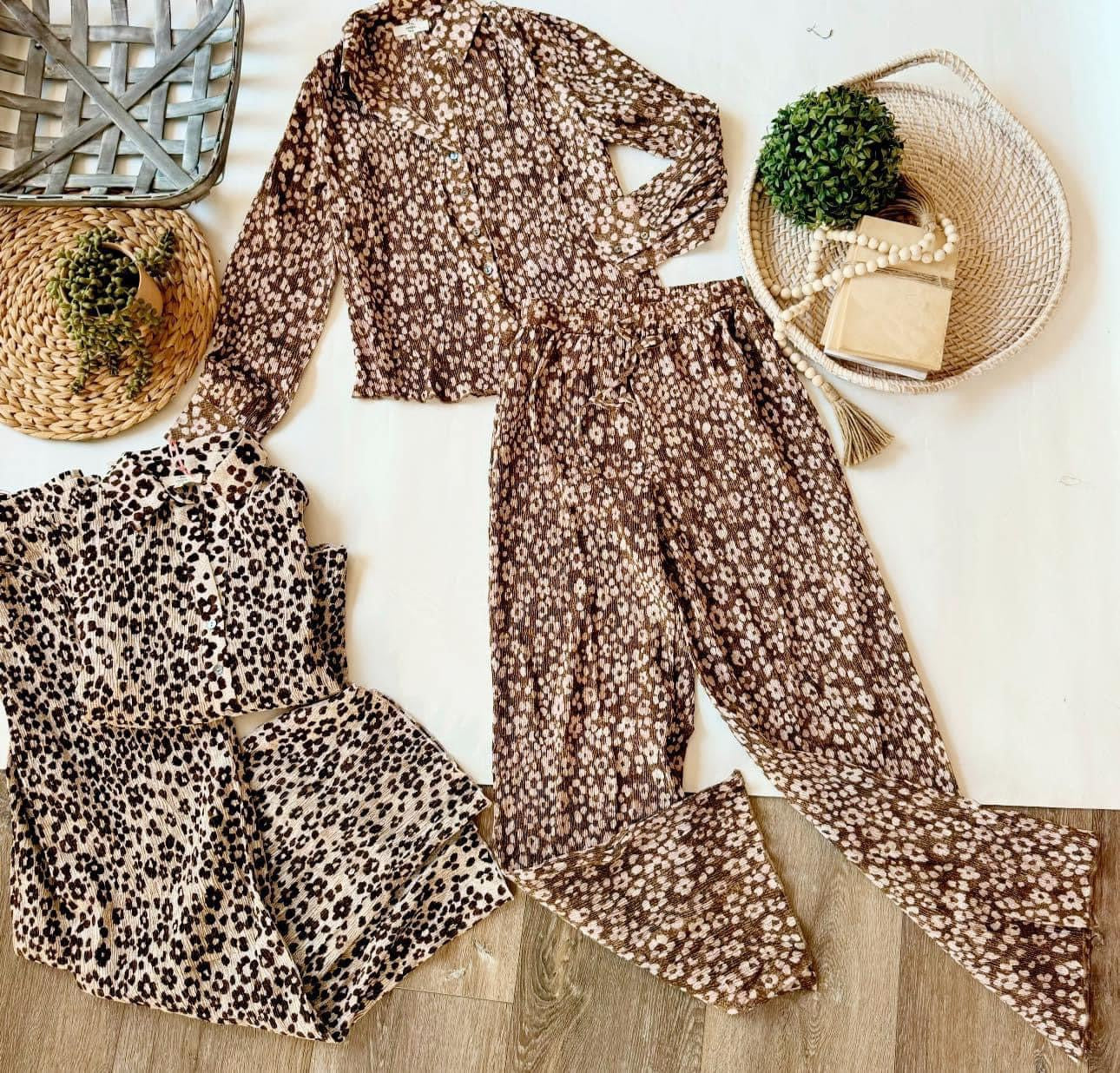 Leopard Fever Top