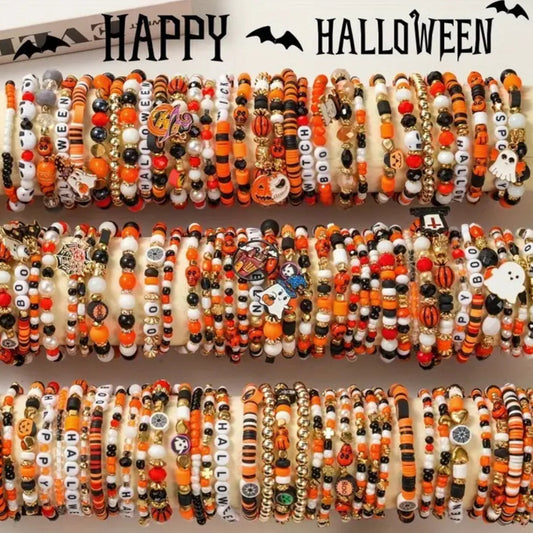 Halloween Stacker Bracelet Sets