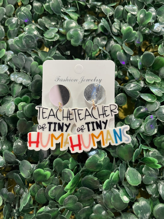 Teacher Earrings