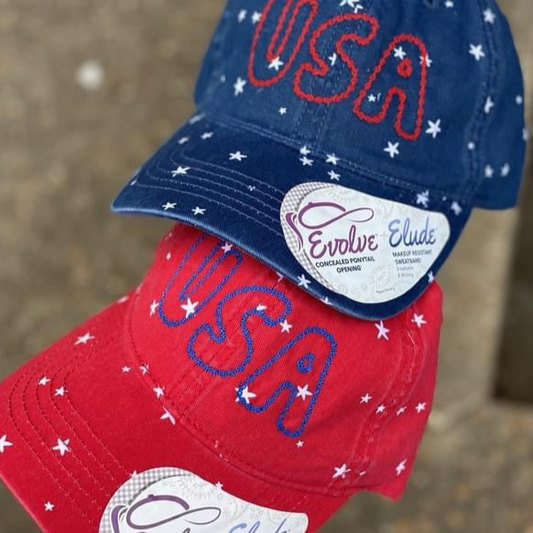 USA Embroidered Cap