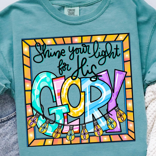 *pre order* Shine Your Light Tee