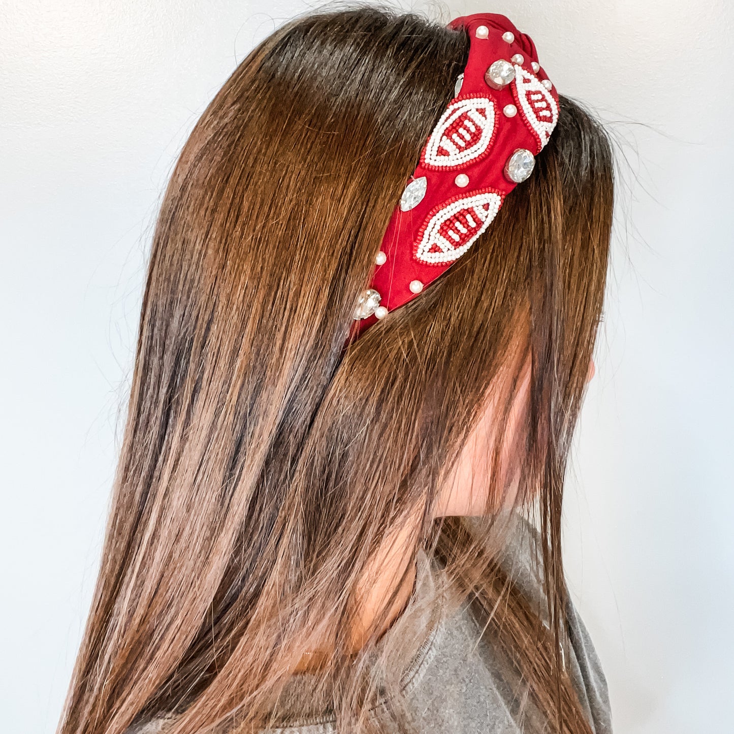 Game Day Beaded Headbands