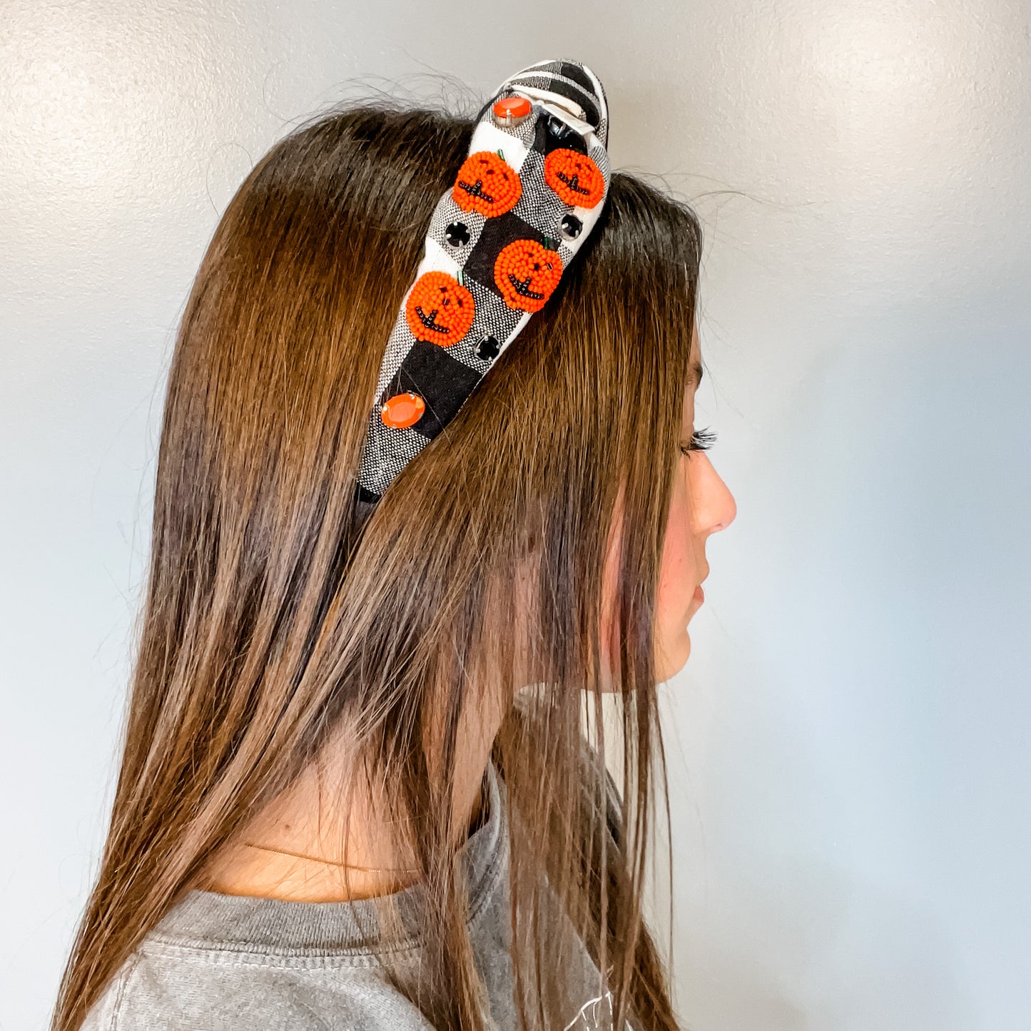 Halloween Beaded Headbands