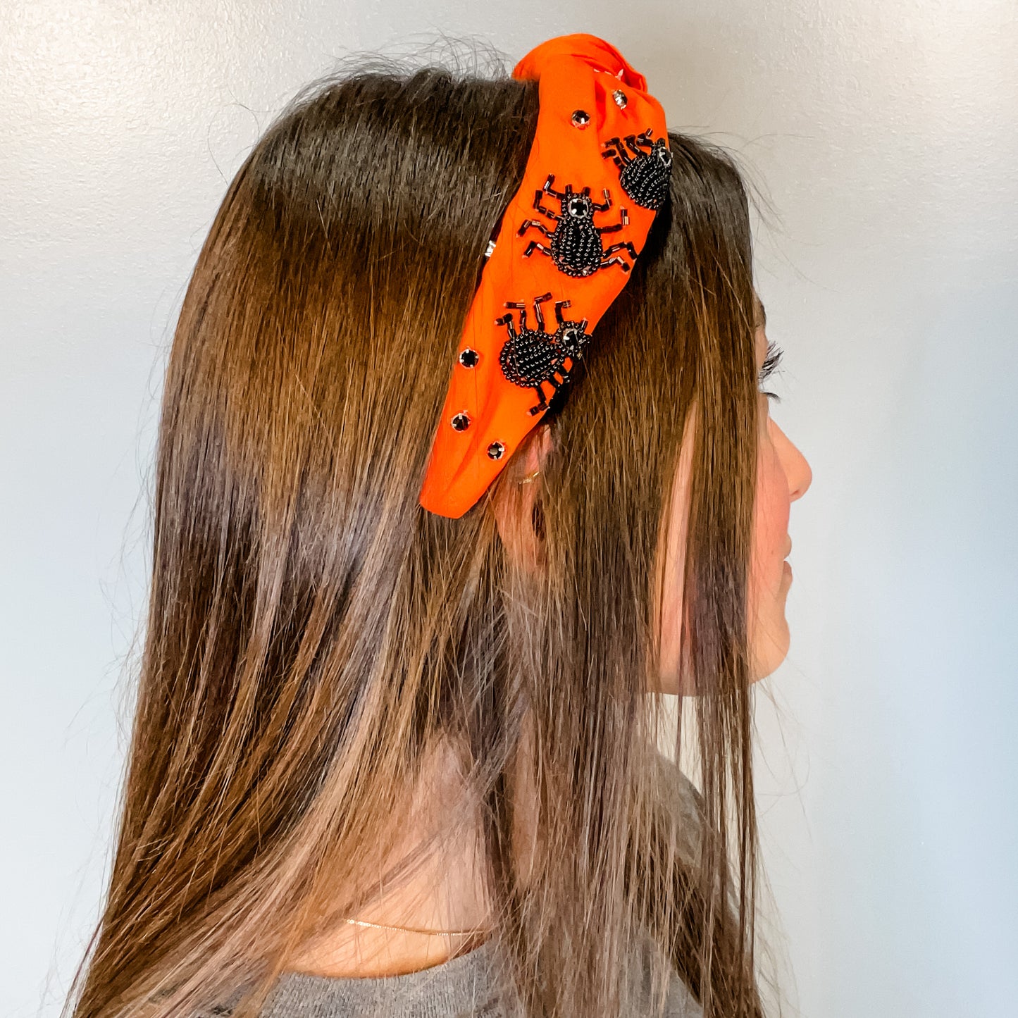 Halloween Beaded Headbands