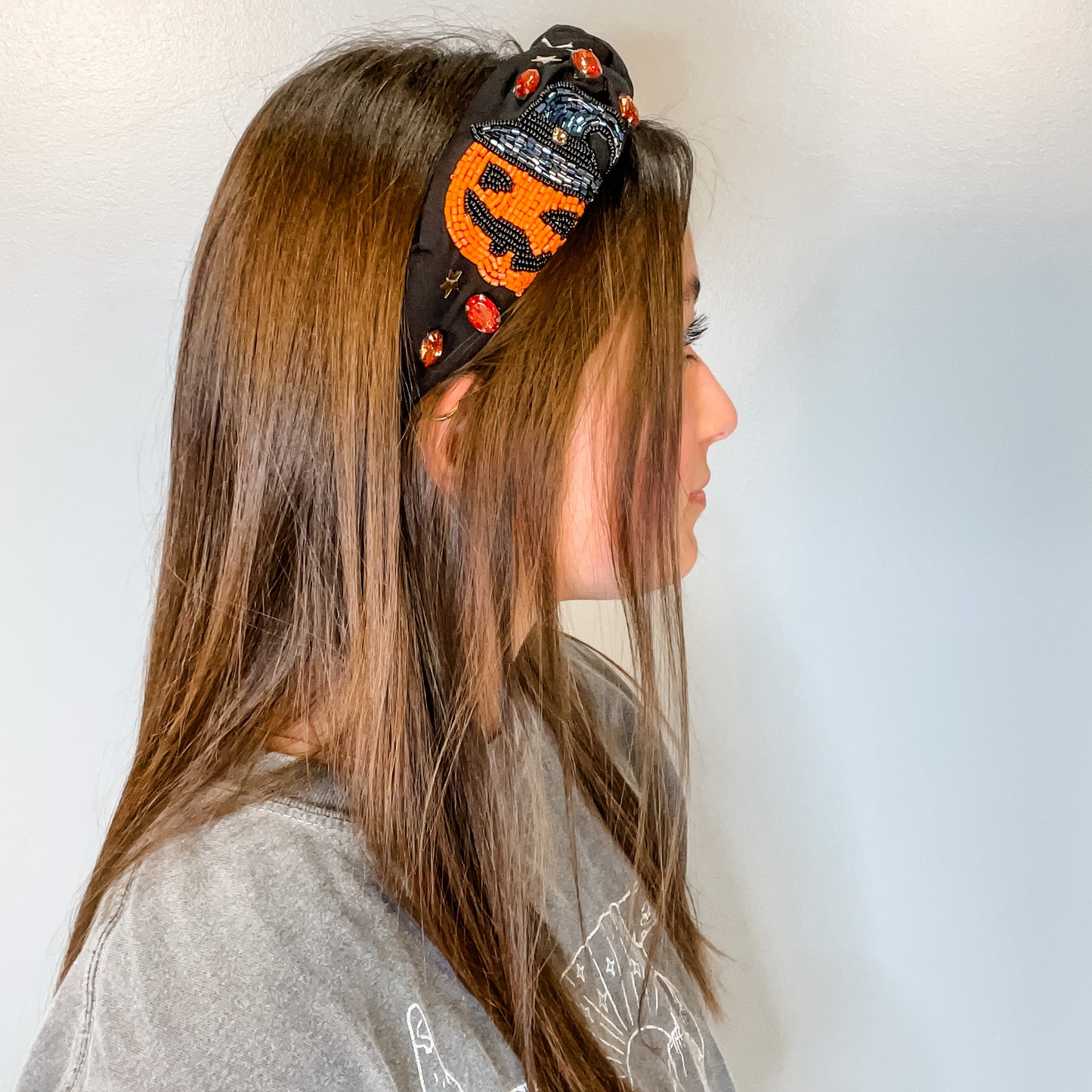 Halloween Beaded Headbands