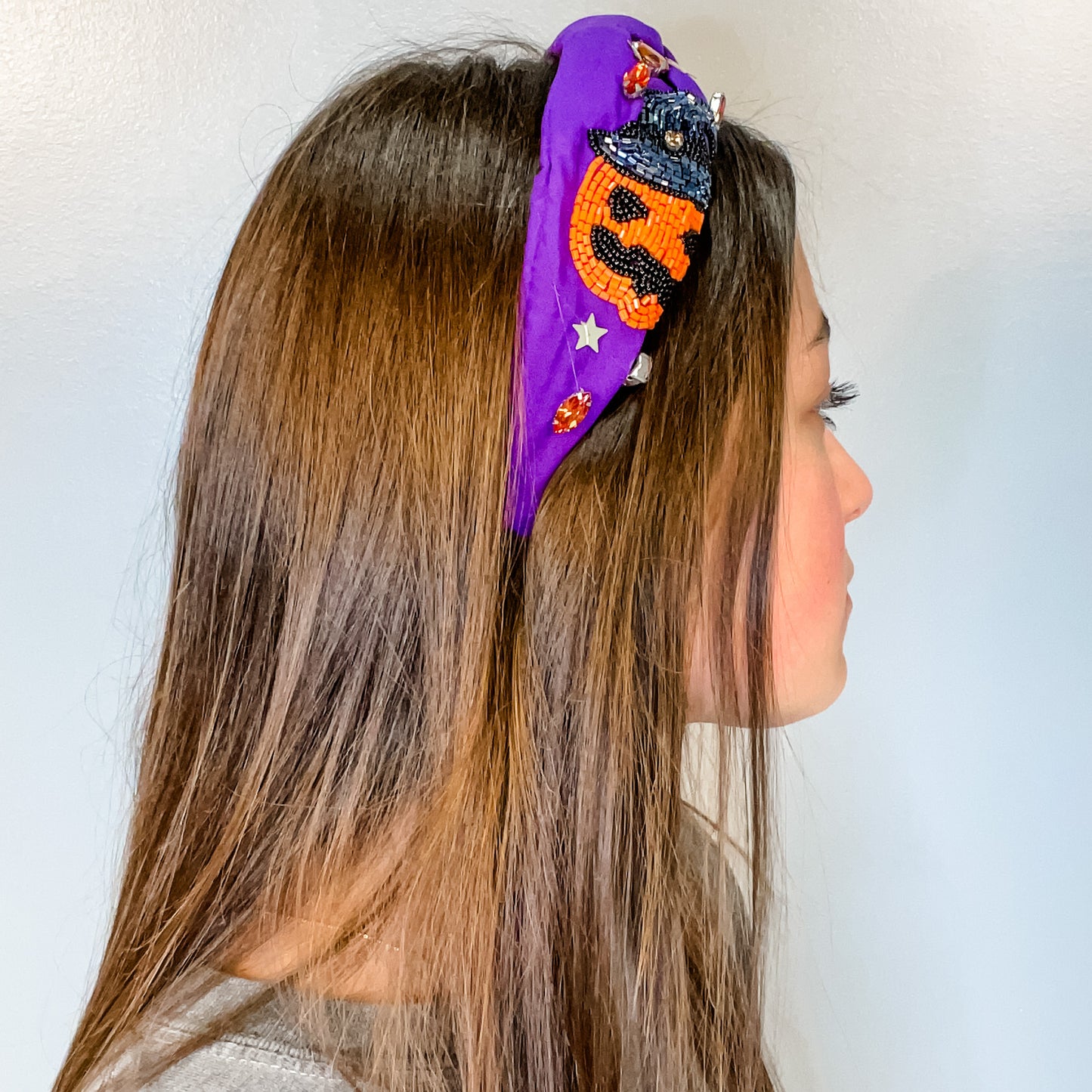 Halloween Beaded Headbands