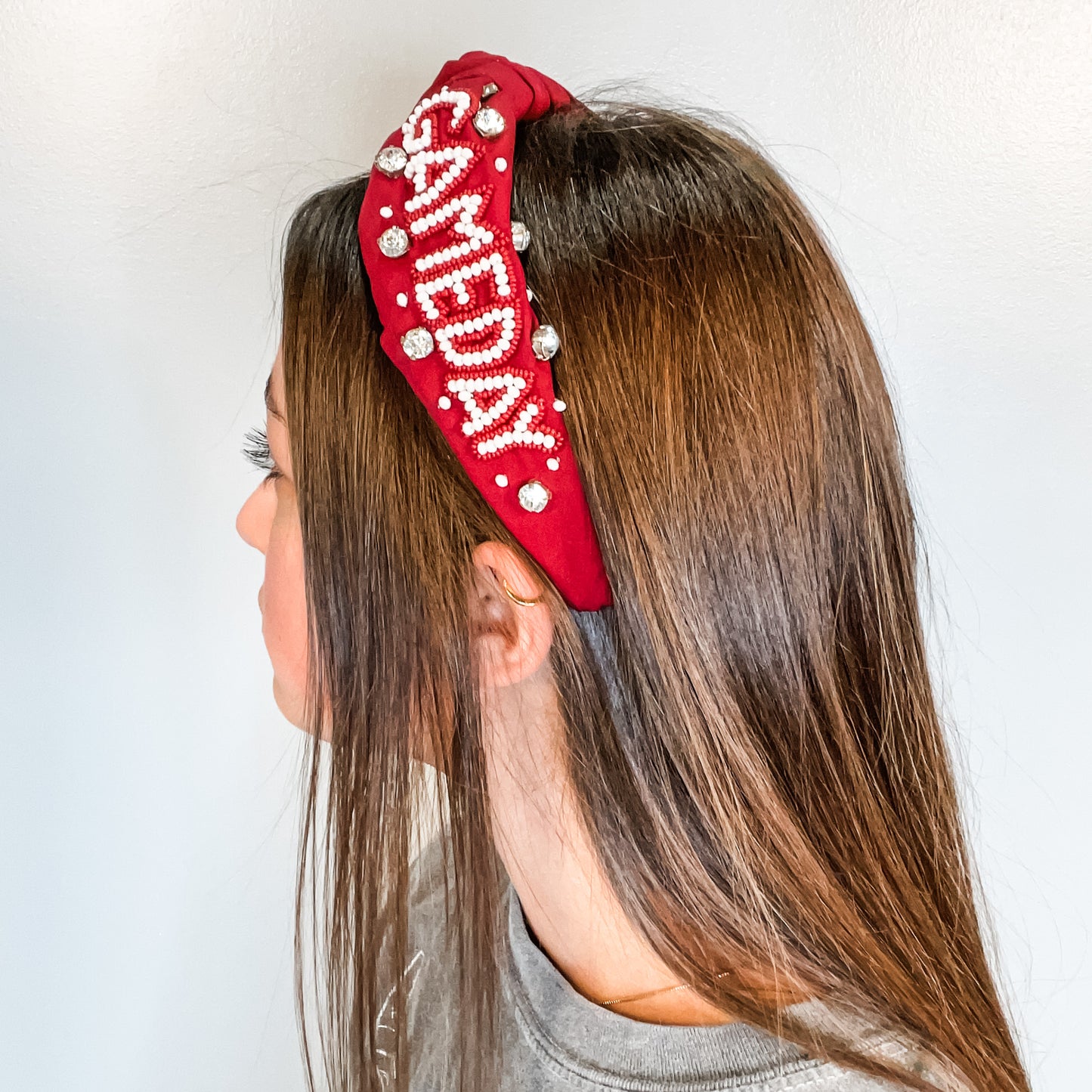 Game Day Beaded Headbands