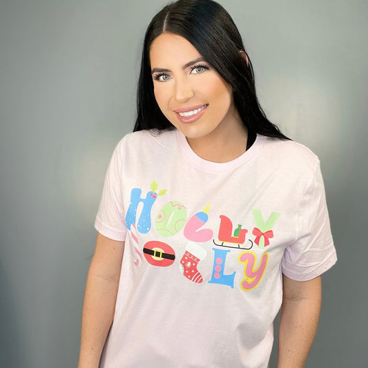 Holly Jolly Tee