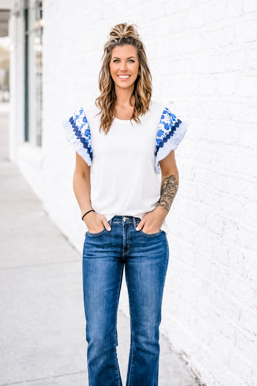 Spring Gardens Top