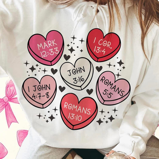 *Verse Candy Hearts Sweatshirt*