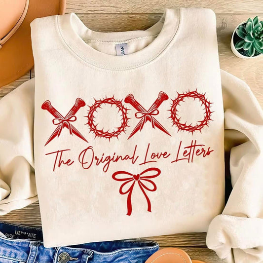 *Original Love Letters Sweatshirt*