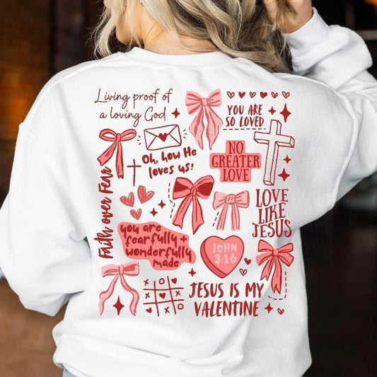 *Valentine Doodle Sweatshirt*