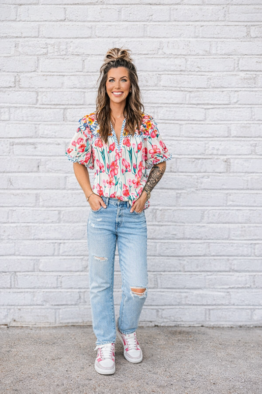 Bloom & Go Top