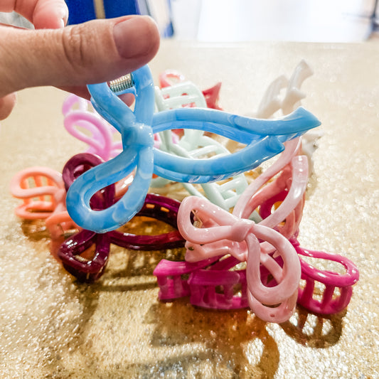 Bow Claw Clips
