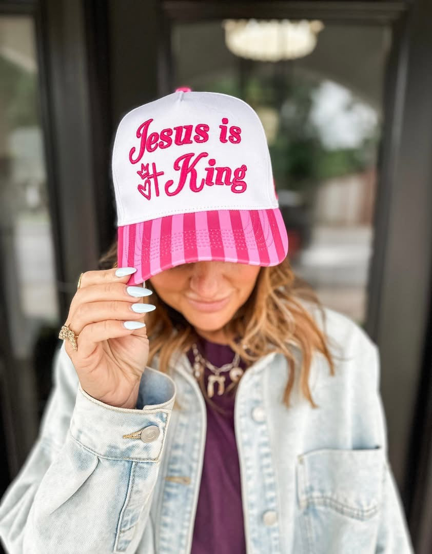Jesus is King Hat