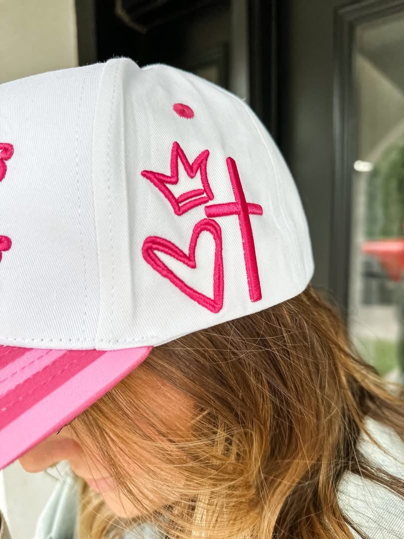 Jesus is King Hat