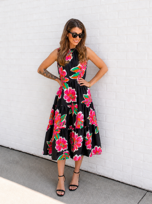 Monroe Bloom Dress