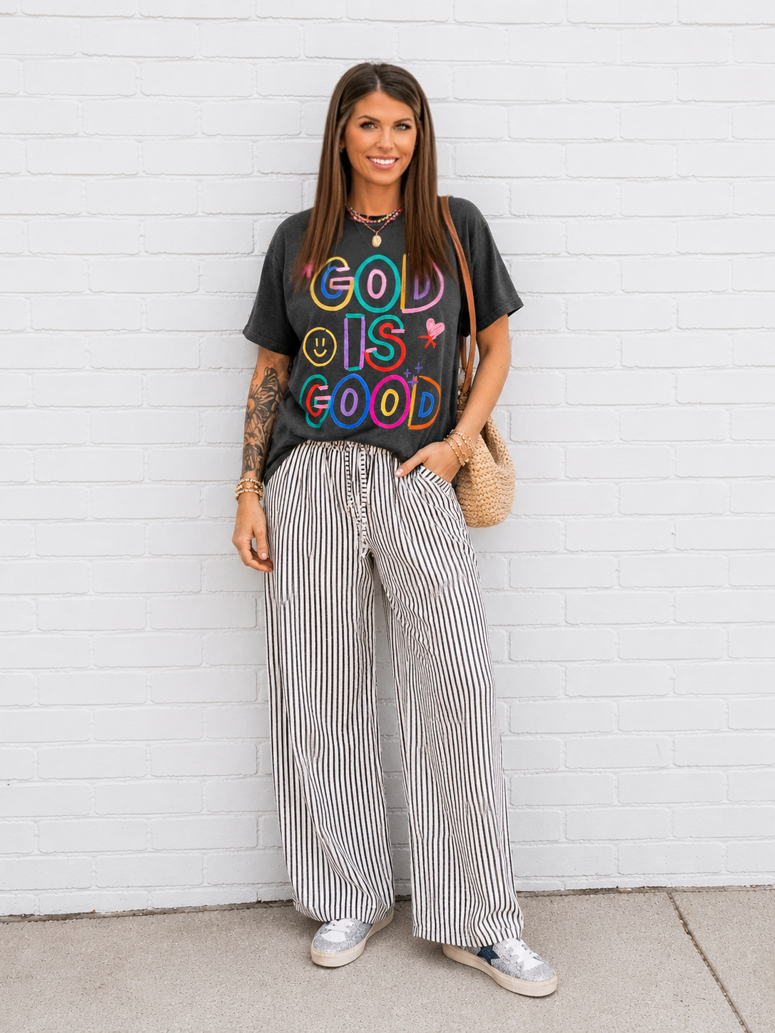Boardwalk Stripe Pants