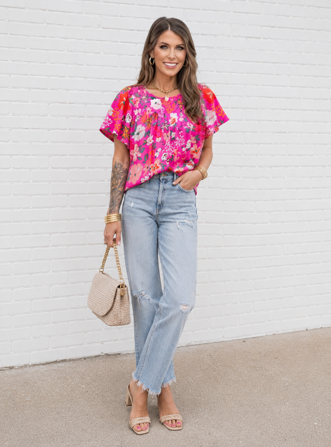 Hibiscus Lane Top