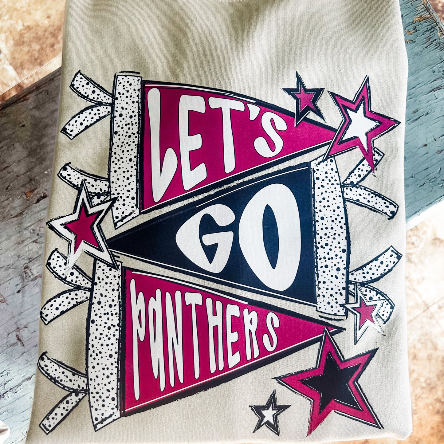 Let's Go Panthers Sweatshirt