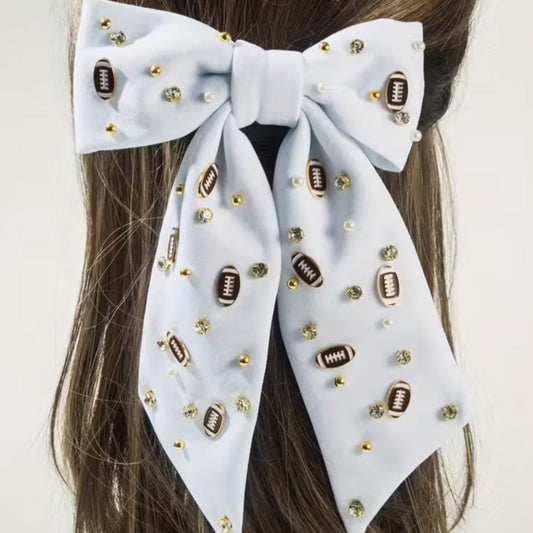 *Football Hairbows*