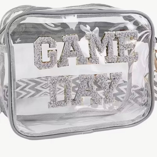 *Clear Gameday Crossbody Bags*