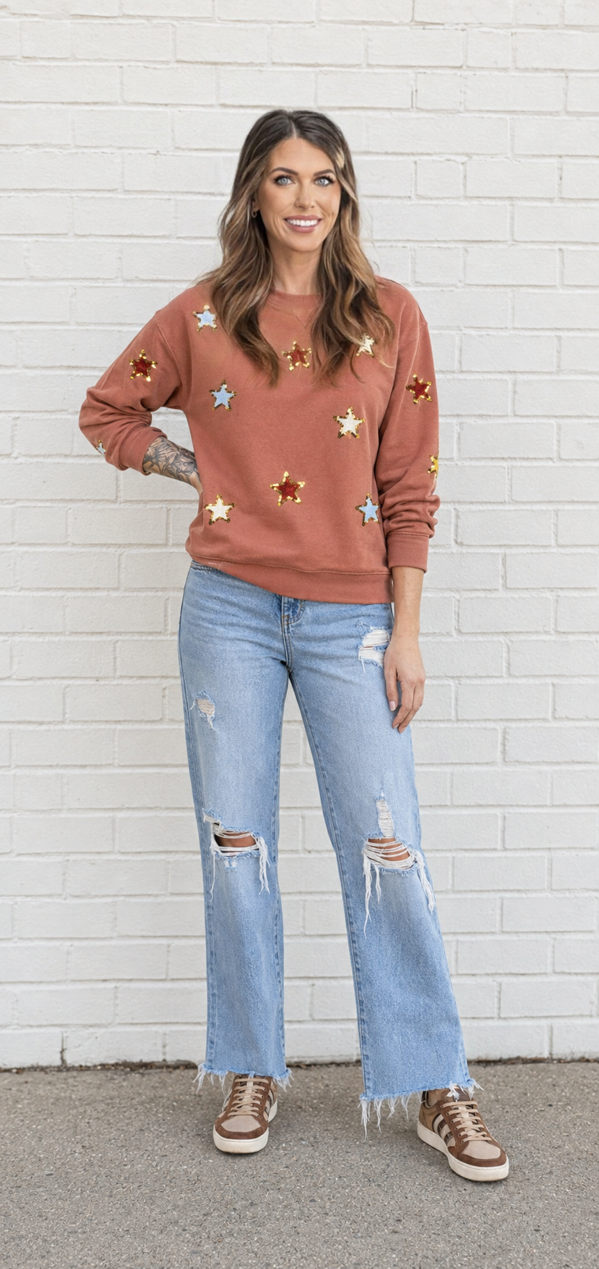 Lucky Star Sweatshirt