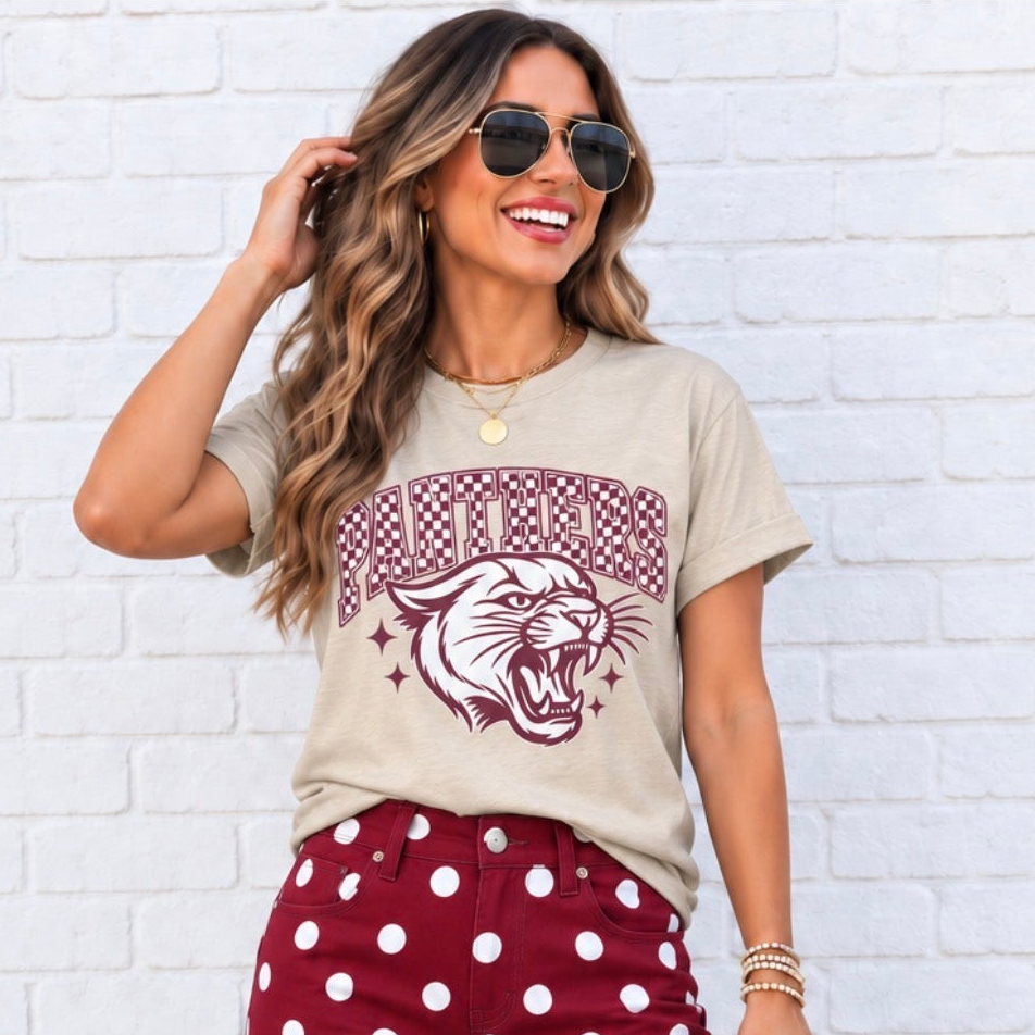 Rally Ready Panther Tee