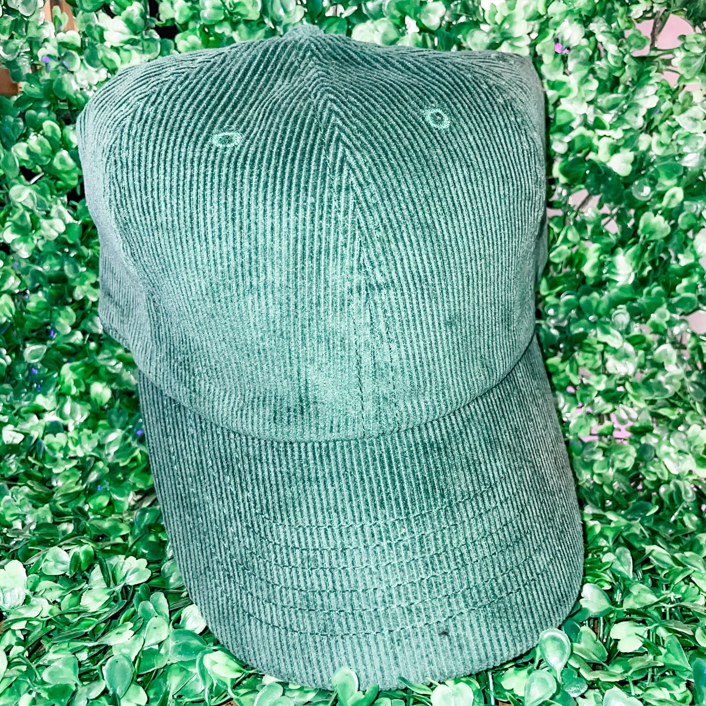 Corduroy Cap