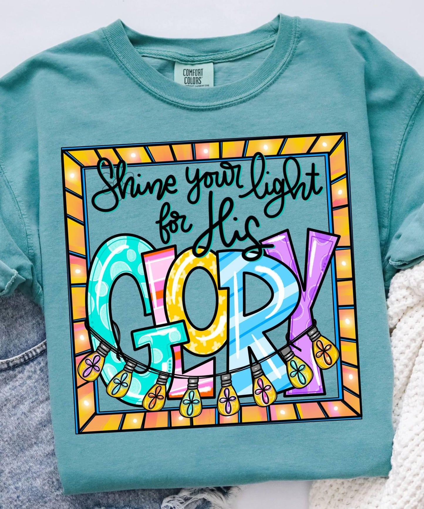 *pre order* Shine Your Light Tee