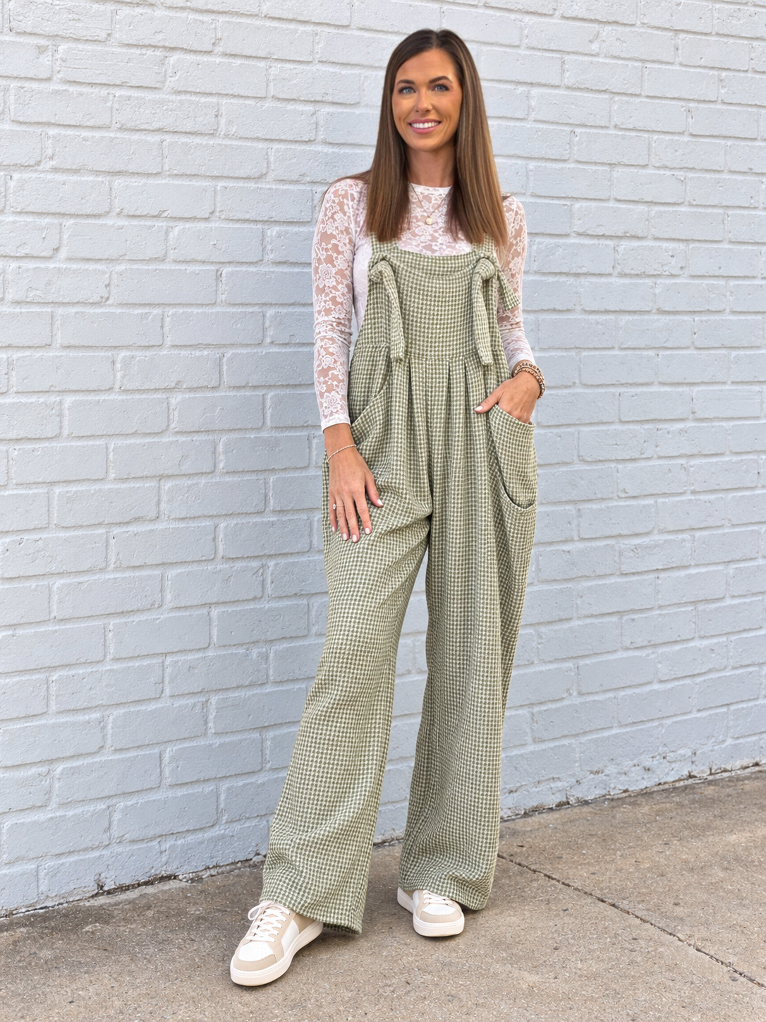 Sage Move Overalls