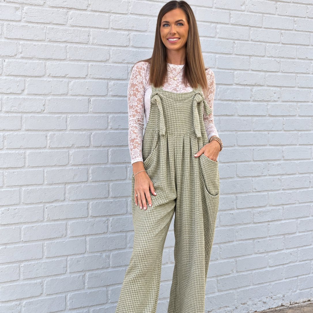 Sage Move Overalls