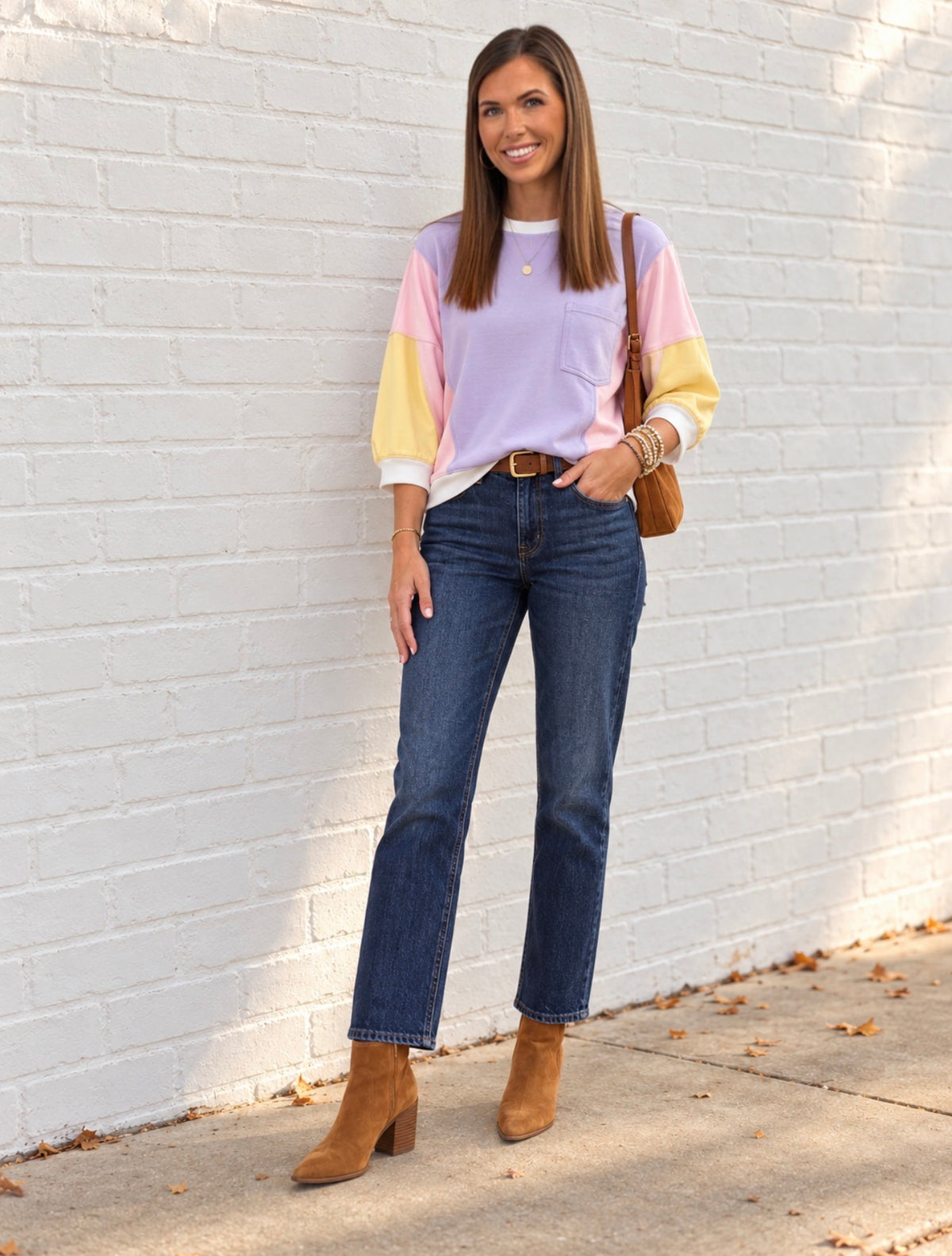 Fall in Full Color Top