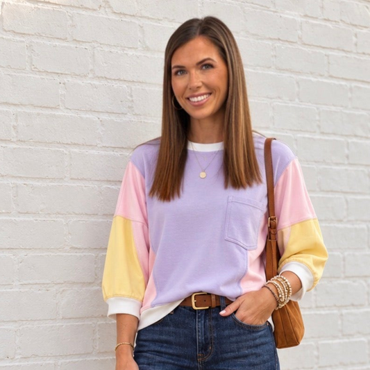 Fall in Full Color Top