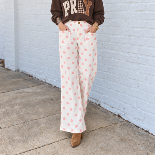 Dot To Be Cute Pants