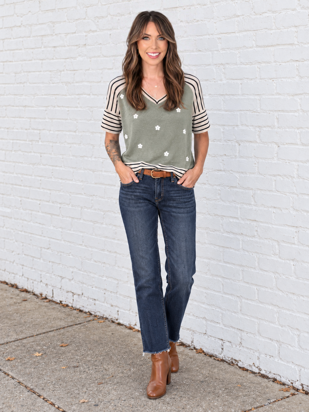 Daisy Days Top