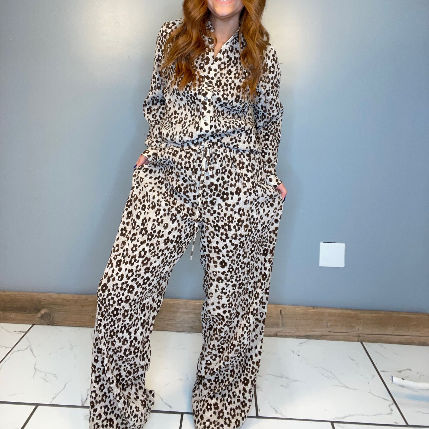 Leopard Fever Pants