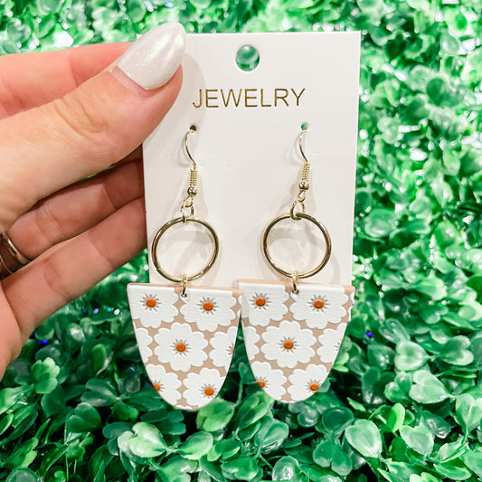 Daisy Earrings