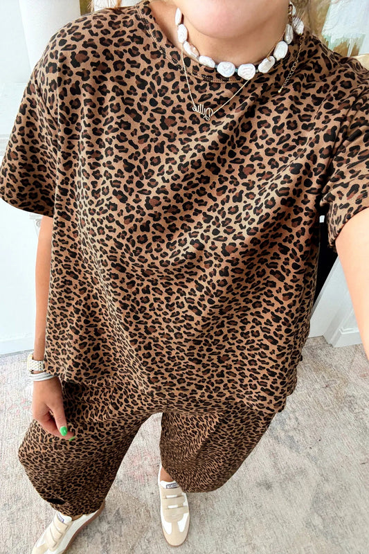 *Main Character Leopard Set*