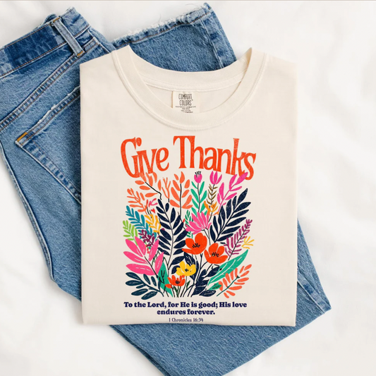 *Give Thanks Tee*