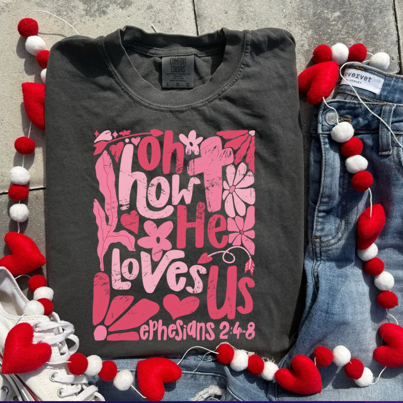 *Oh How He Loves Us Tee*